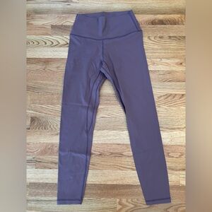 Purple Colorfulkoala Women’s Leggings